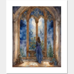 Wish Upon a Star ~ Witchy Art Prints Posters and Art